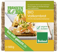 Bio Vollkornbrot mit 5% Sonnenblumenkernen