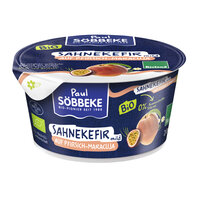 Bio Sahnekefir mild auf Pfirsich Maracuja
