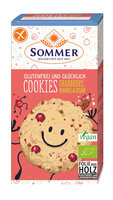 Glutenfrei und Glücklich Cookies Cranberry, Mandel & Sesam
