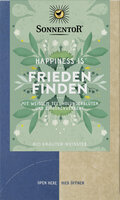 Frieden finden Tee Happiness is®, Doppelkammerbeutel