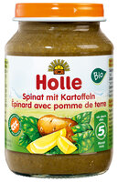 Spinat mit Kartoffeln