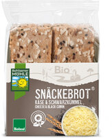 Snäckebrot Käse & Schwarzkümmel