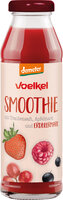 Voelkel Smoothie mit Traubensaft, Apfelmark und Erdbeermark 0,28l EW pfandfrei