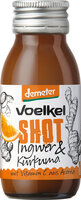 Shot Ingwer & Kurkuma mit Vitamin C aus Acerola