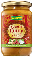 Curry-Sauce scharf