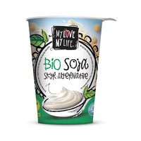 MyLove-MyLife Fermentierte Bio-Soja Skyr Alternative Natur ungesüßt