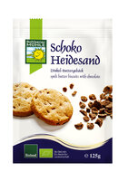 Schoko-Heidesand Dinkel-Buttergebäck