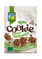 Mini Cookie Schoko Haselnuss