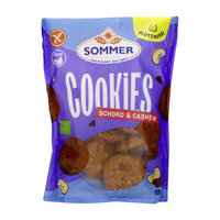 Glutenfreie Bio Cookies Schoko Cashew