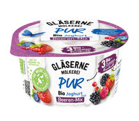 GM PUR Bio Joghurt Beeren-Mix 150g