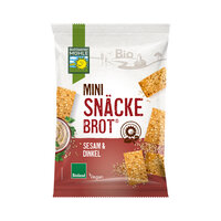 Mini Snäckebrot® Sesam & Dinkel Bioland