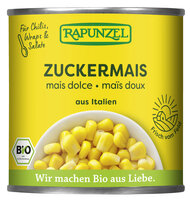 Zuckermais in der Dose