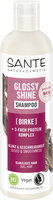 SANTE GLOSSY SHINE Shampoo Birke + 3-Fach Protein Komplex