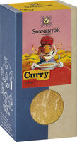 Curry scharf, Packung