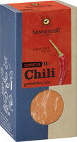 Chili gemahlen, Packung
