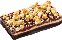 Pflaumen-Crumble-Schnitte