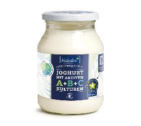 Joghurt mit aktiven A+B+C Kulturen