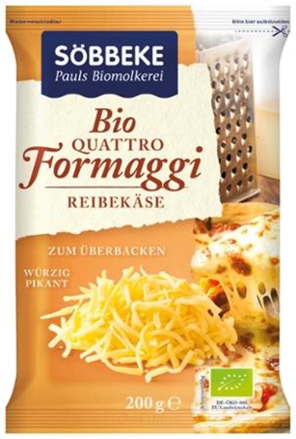 Produktfoto zu Quattro formaggi Reibekäse