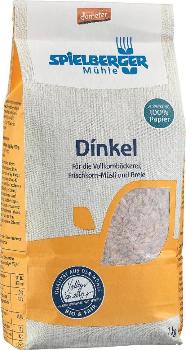 Produktfoto zu Dinkel Getreide 1kg