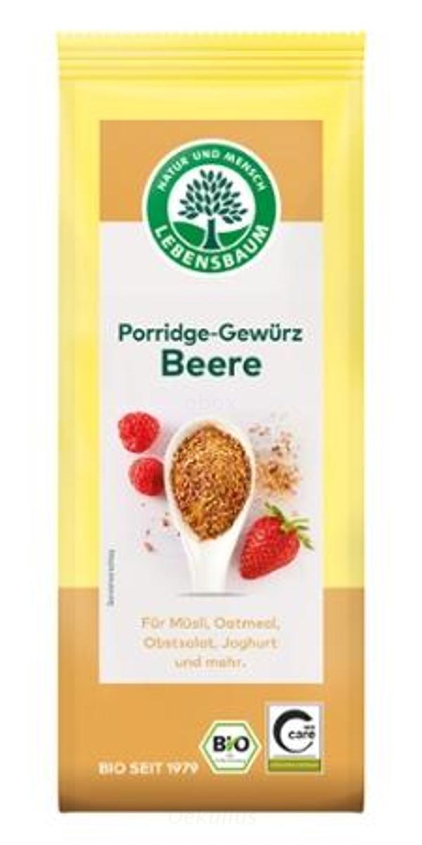 Produktfoto zu Beeren Porridge Gewürz