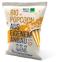 Bio-Popcorn süß (aufgepoppt)