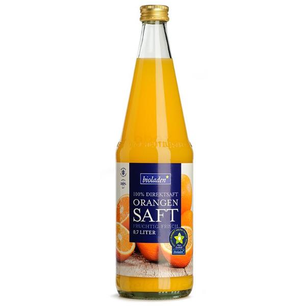 Produktfoto zu Orangensaft Flasche