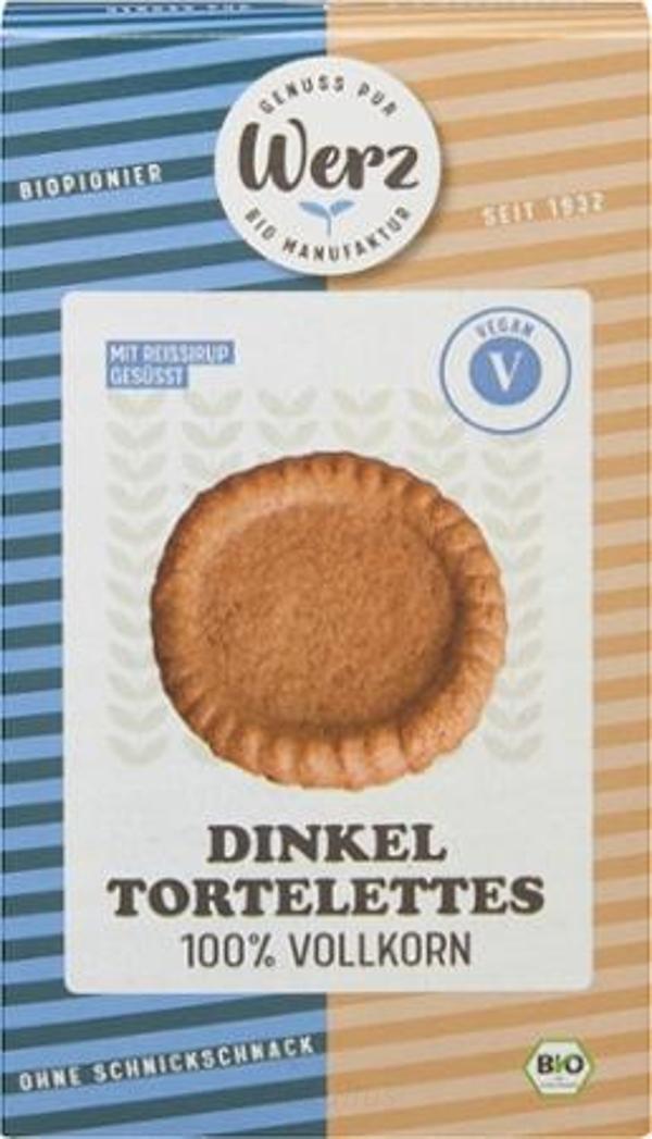 Produktfoto zu Dinkel Vollkorn Tortelettes
