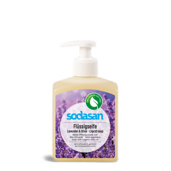 Produktfoto zu Flüssigseife Lavendel-Olive