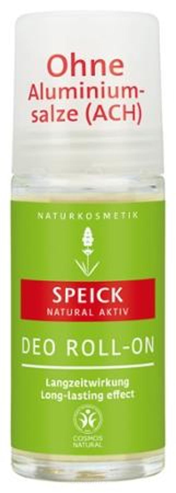 Produktfoto zu Speick Natural Aktiv Deo Roll-on
