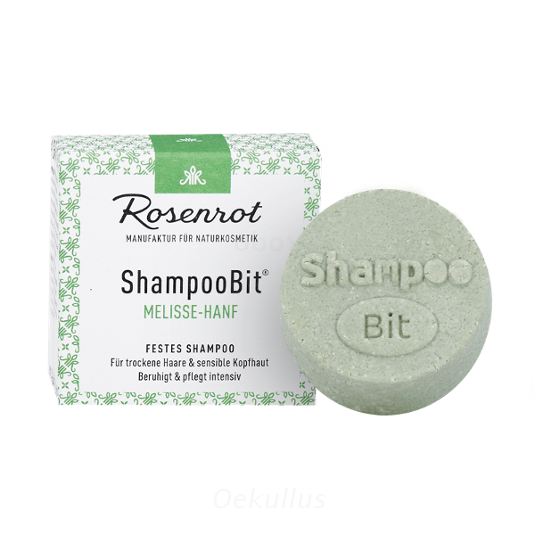 Produktfoto zu ShampooBit Melisse-Hanf