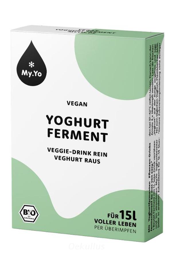 Produktfoto zu Yoghurt Ferment Vegan
