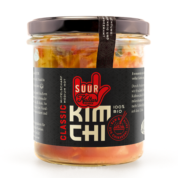 Produktfoto zu Suur Kultur - Classic Kimchi