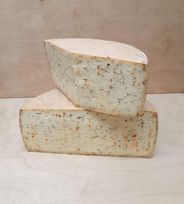 Produktfoto zu Rinkeroder Käse TOMATE-BASILIKUM