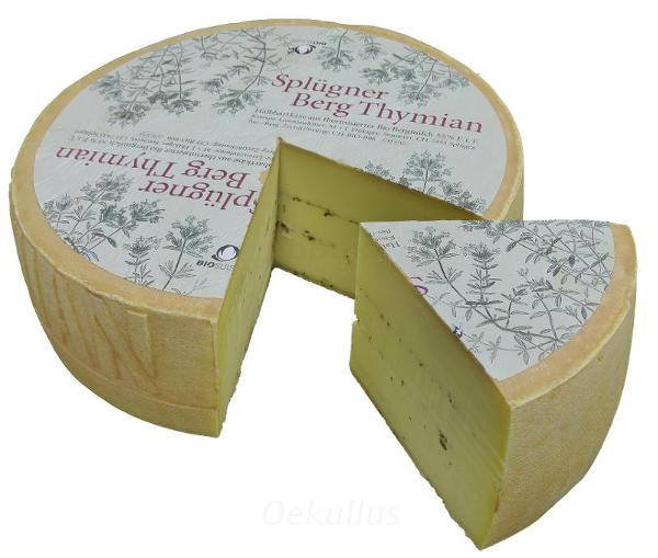 Produktfoto zu Splügner Bergthymian Käse