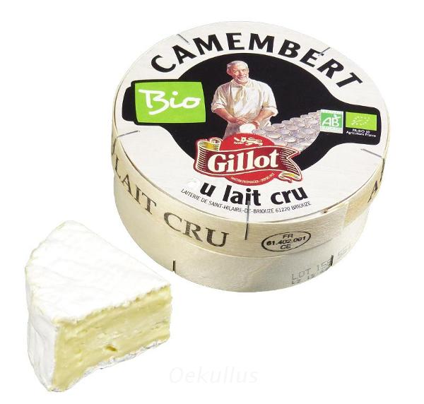Produktfoto zu Camembert Gillot, 250g