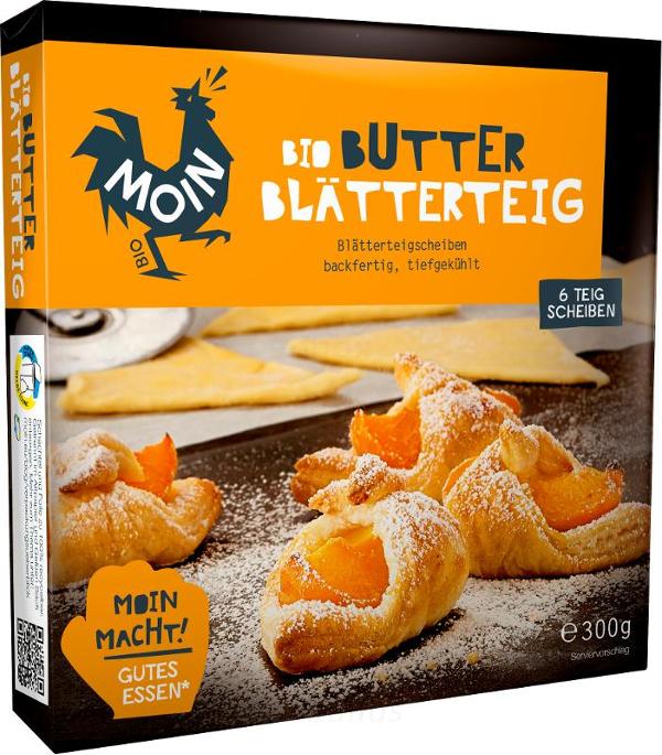 Produktfoto zu Butter-Blätterteig