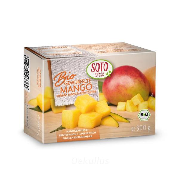 Produktfoto zu Mango gewürfelt