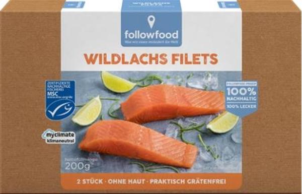 Produktfoto zu Alaska Wildlachs Filets