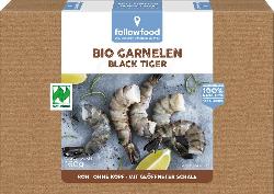 Black Tiger Garnelen