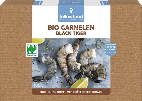 Produktfoto zu Black Tiger Garnelen