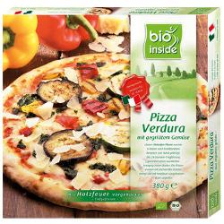 Holzofen-Pizza Verdura
