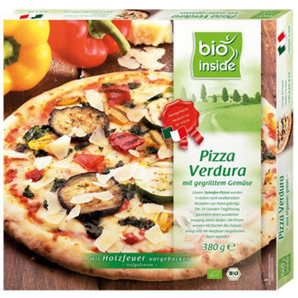 Produktfoto zu Holzofen-Pizza Verdura