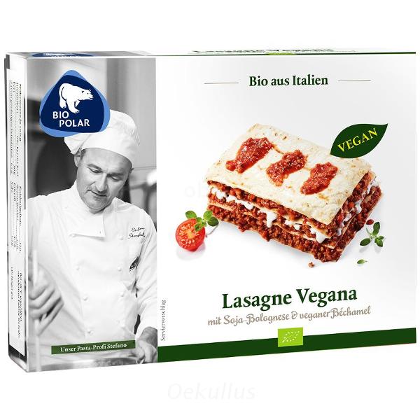 Produktfoto zu Lasagne Vegana
