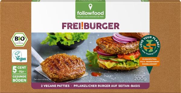 Produktfoto zu Frei!Burger (2 Patties)
