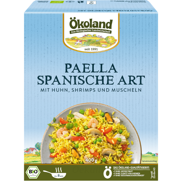 Produktfoto zu Spanische Paella