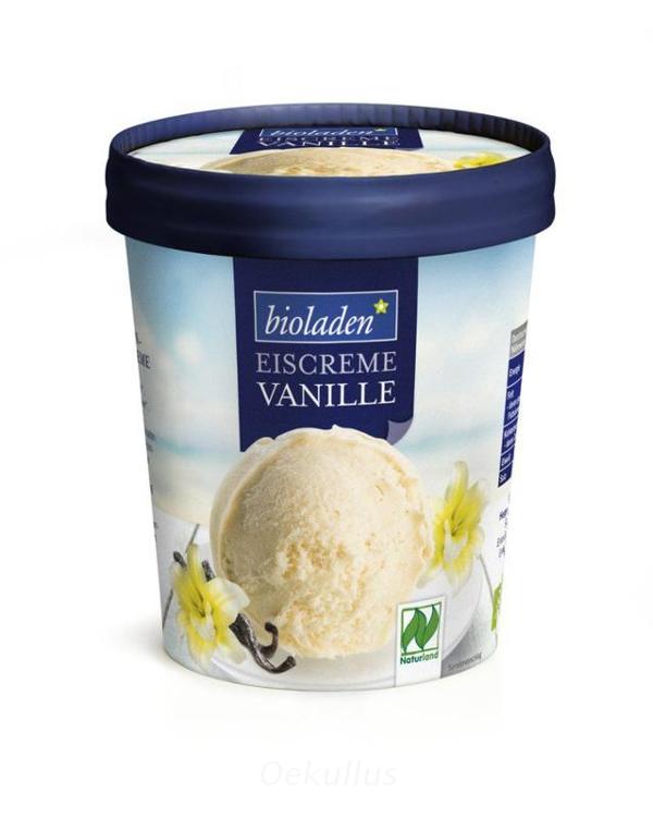 Produktfoto zu Eiscreme Vanille