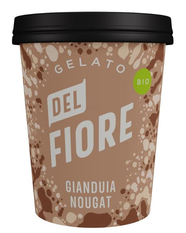 Produktfoto zu Gianduia Nougat Eis
