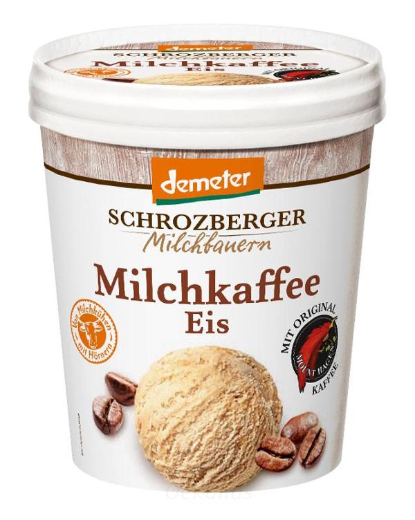 Produktfoto zu Milchkaffee Eis