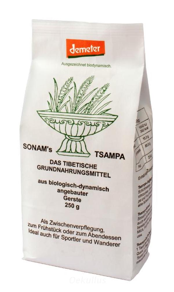 Produktfoto zu Sonam`s Tsampa (8x250g)