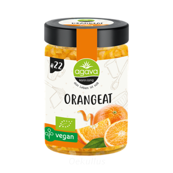 Produktfoto zu Orangeat im Glas